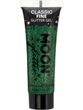 Moon Glitter Classic Fine Glitter Gel, Green 1
