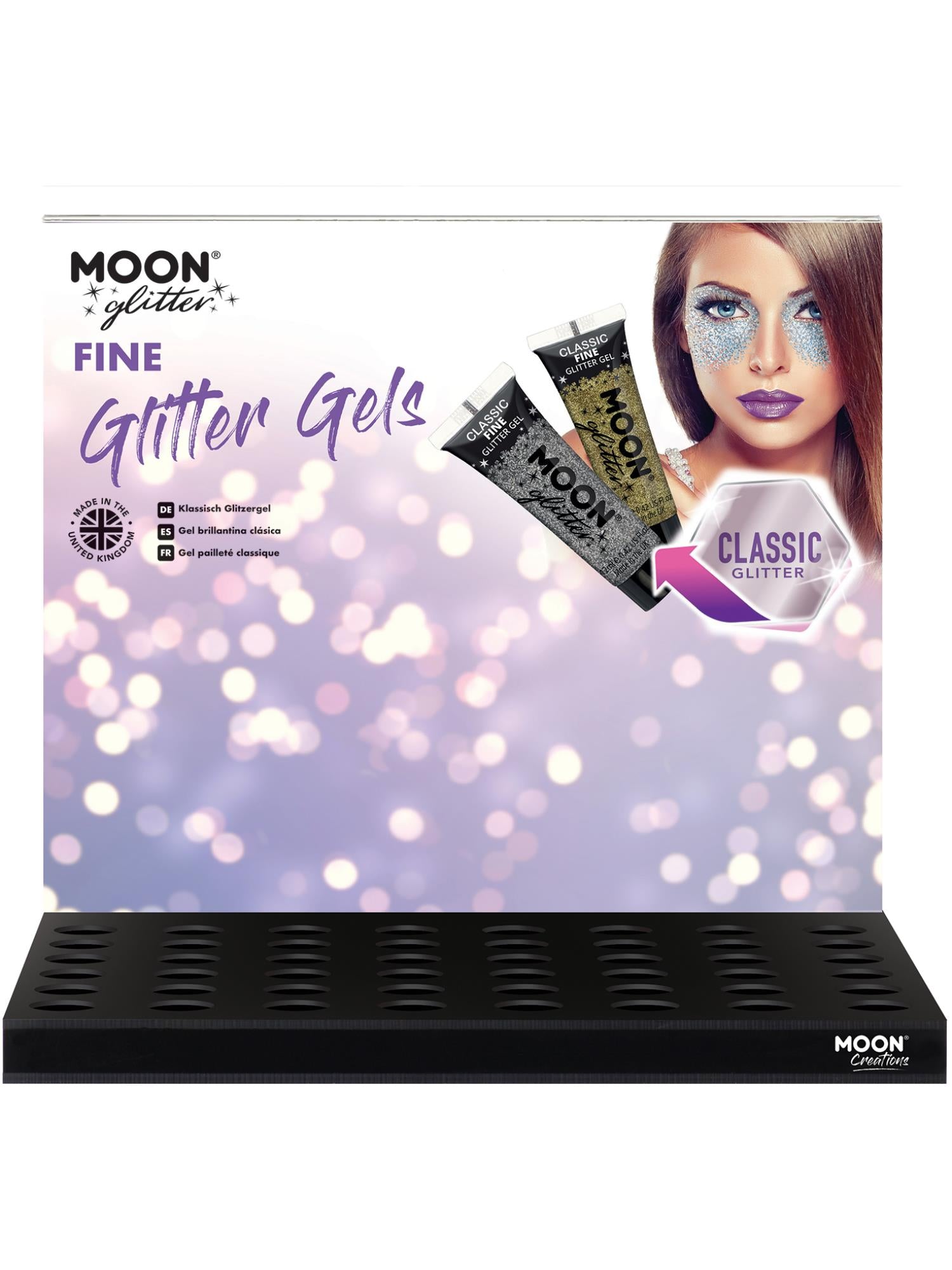 Moon Glitter Classic Fine Glitter Gel, 1