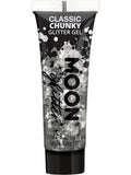 Moon Glitter Classic Chunky Glitter Gel, Silver 1