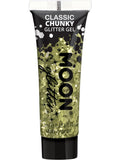Moon Glitter Classic Chunky Glitter Gel, Gold 1