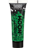 Moon Glitter Classic Chunky Glitter Gel, Green 1