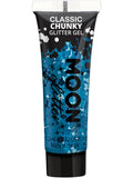 Moon Glitter Classic Chunky Glitter Gel, Blue 1
