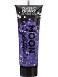 Moon Glitter Classic Chunky Glitter Gel, Lavender 1