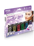 Moon Glitter Classic Chunky Glitter Gel, Assorted 1