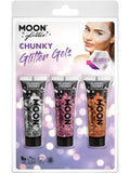 Moon Glitter Classic Chunky Glitter Gel, 1