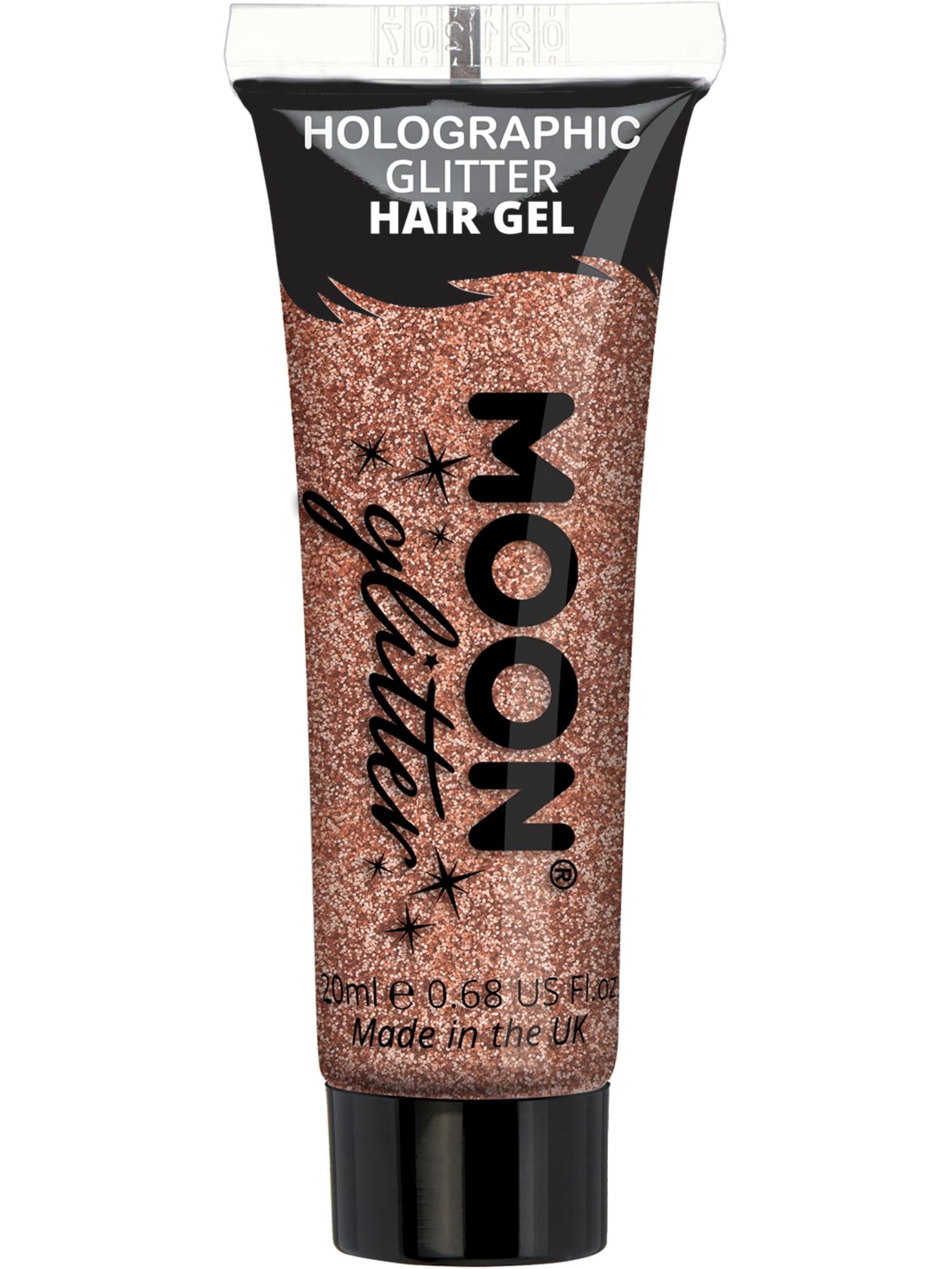 Moon Glitter Holographic Glitter Hair Gel 1