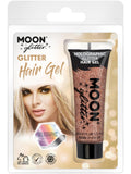 Moon Glitter Holographic Glitter Hair Gel 1
