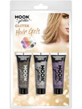 Moon Glitter Holographic Glitter Hair Gel, 1