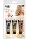 Moon Glitter Holographic Glitter Hair Gel, 1