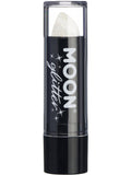Moon Glitter Iridescent Glitter Lipstick, White 1