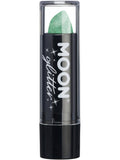Moon Glitter Iridescent Glitter Lipstick, Green 1