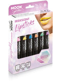 Moon Glitter Iridescent Glitter Lipstick, Assorted 1