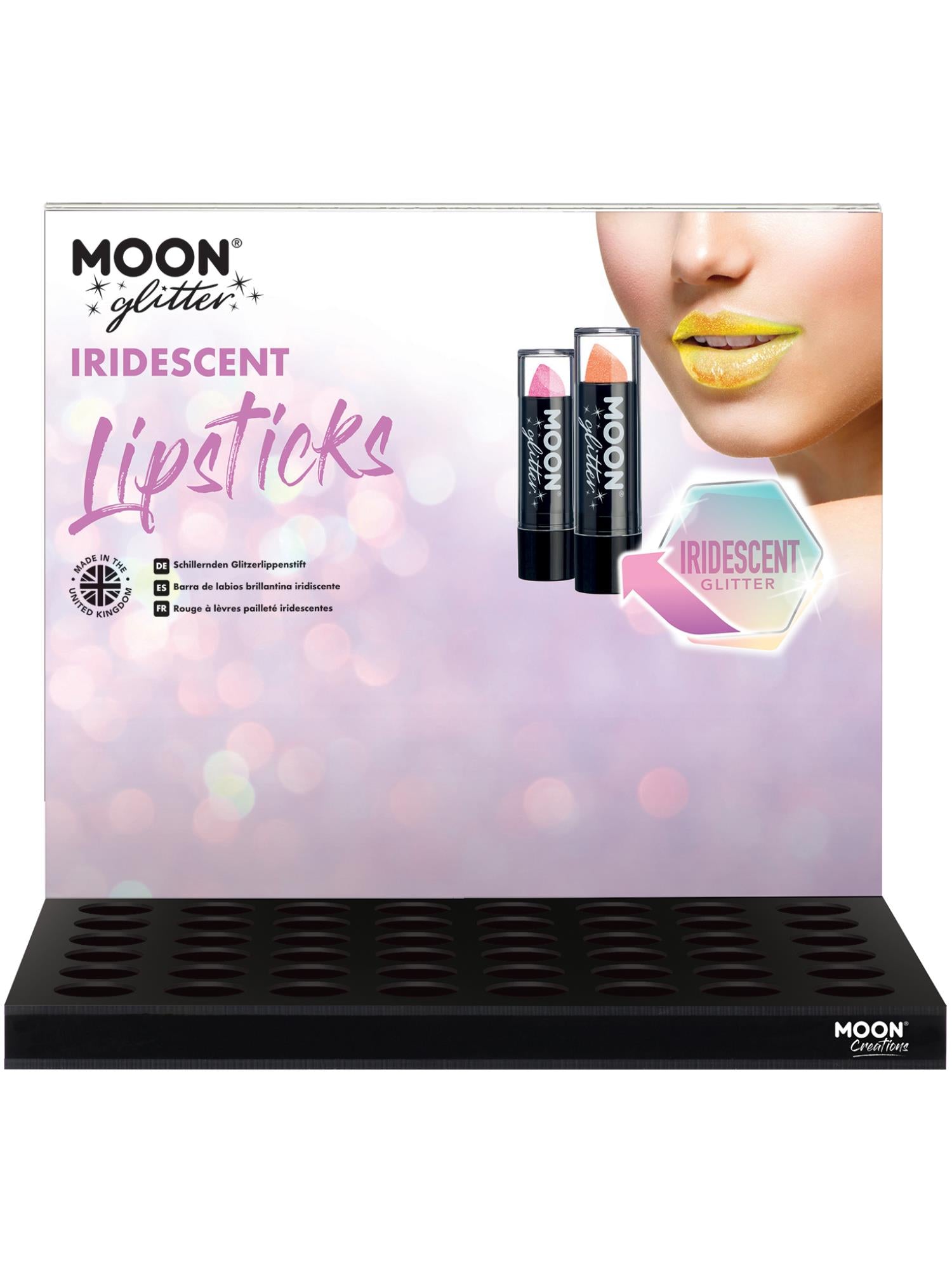 Moon Glitter Iridescent Glitter Lipstick, 1