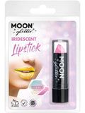 Moon Glitter Iridescent Glitter Lipstick, Pink 1