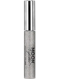 Moon Glitter Holographic Glitter Eye Liner, Silver 1
