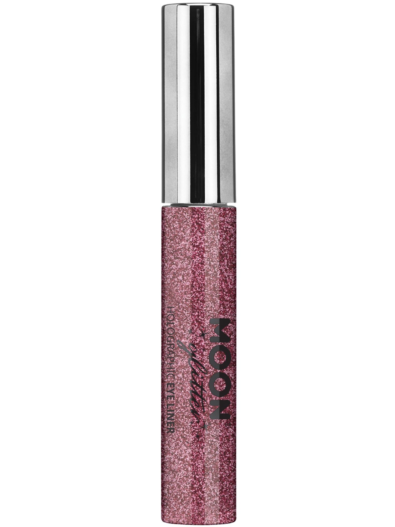 Moon Glitter Holographic Glitter Eye Liner, Pink 1