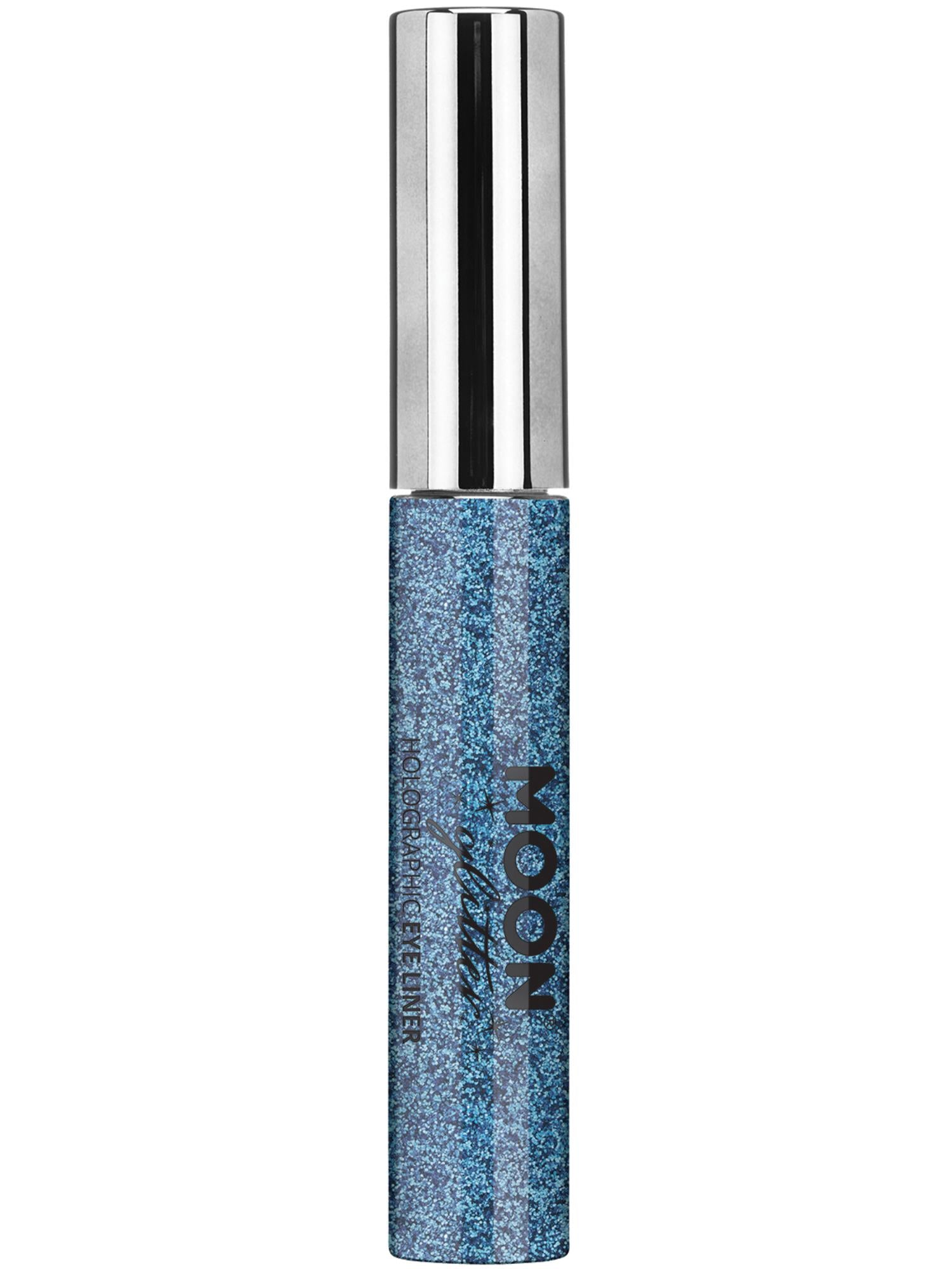 Moon Glitter Holographic Glitter Eye Liner, Blue 1