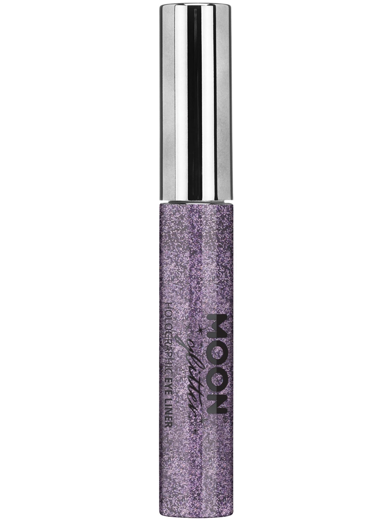 Moon Glitter Holographic Glitter Eye Liner, Purple 1