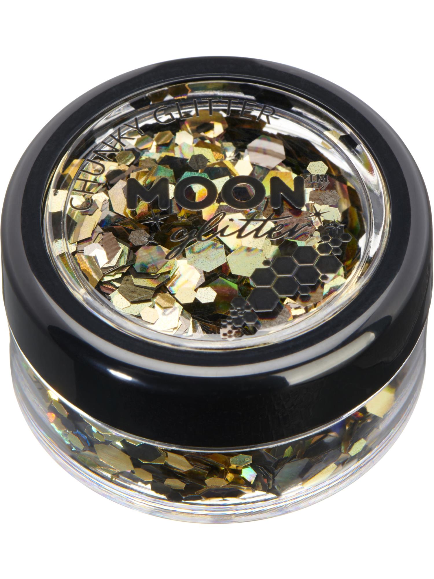 Moon Glitter Mystic Chunky Glitter, Mixed Colours 1