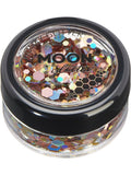 Moon Glitter Mystic Chunky Glitter, Mixed Colours 1