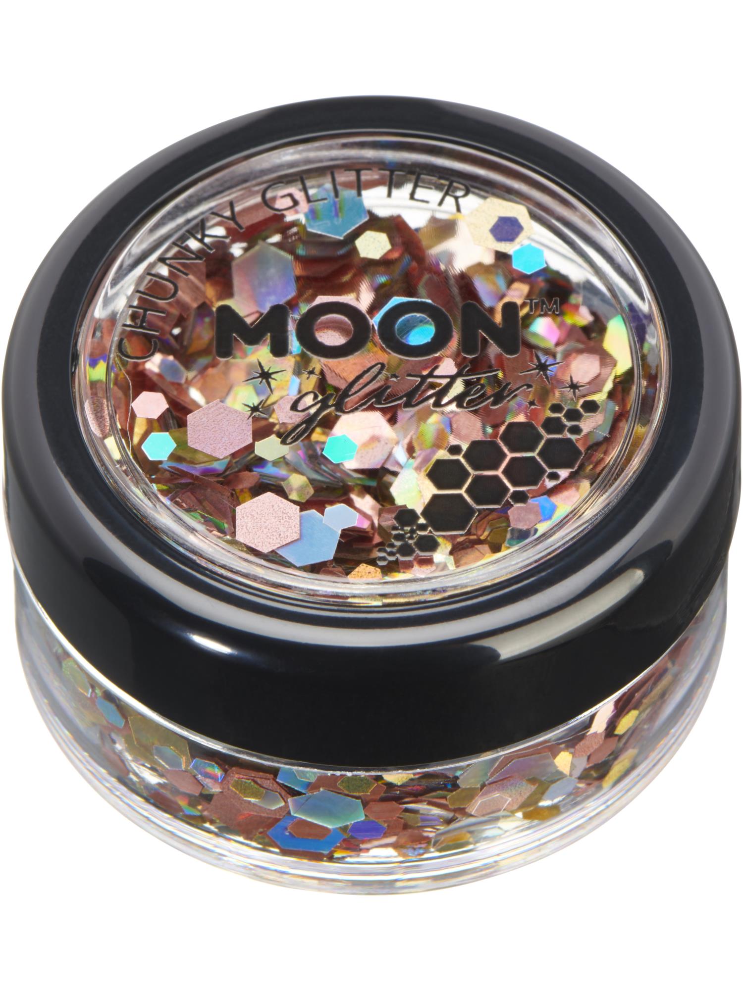 Moon Glitter Mystic Chunky Glitter, Mixed Colours 1
