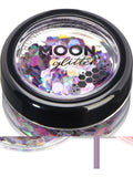 Moon Glitter Mystic Chunky Glitter, Mixed Colours 1