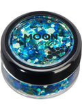 Moon Glitter Mystic Chunky Glitter, Mixed Colours 1