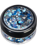 Moon Glitter Mystic Chunky Glitter, Mixed Colours 1