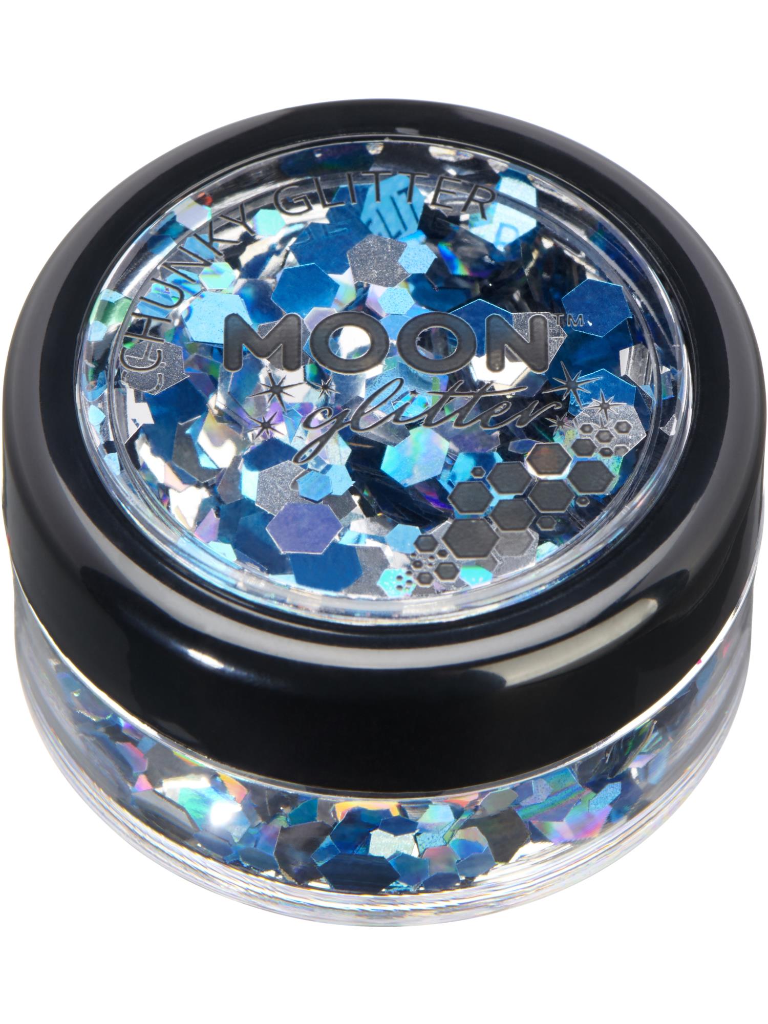 Moon Glitter Mystic Chunky Glitter, Mixed Colours 1