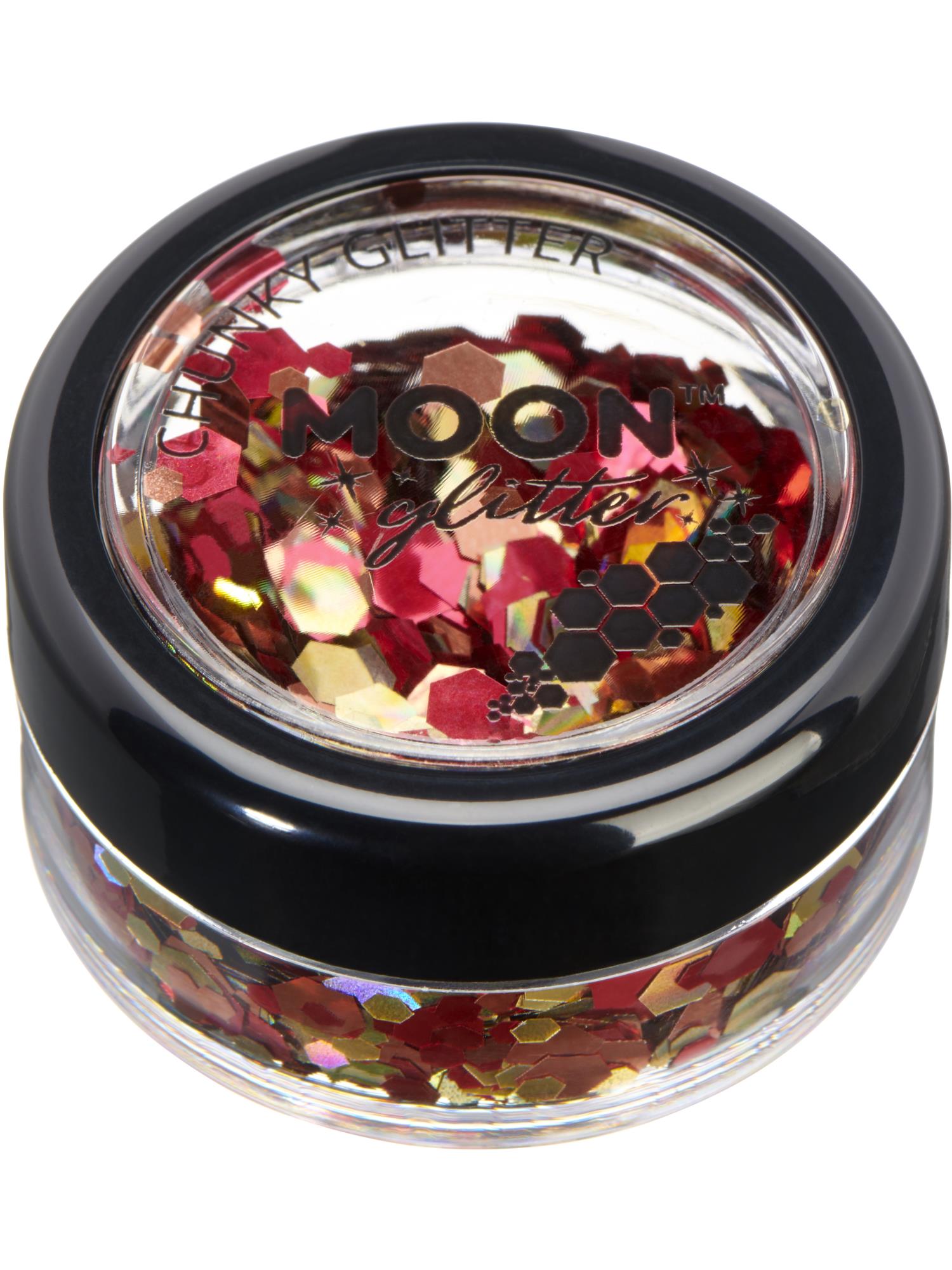 Moon Glitter Mystic Chunky Glitter, Mixed Colours 1