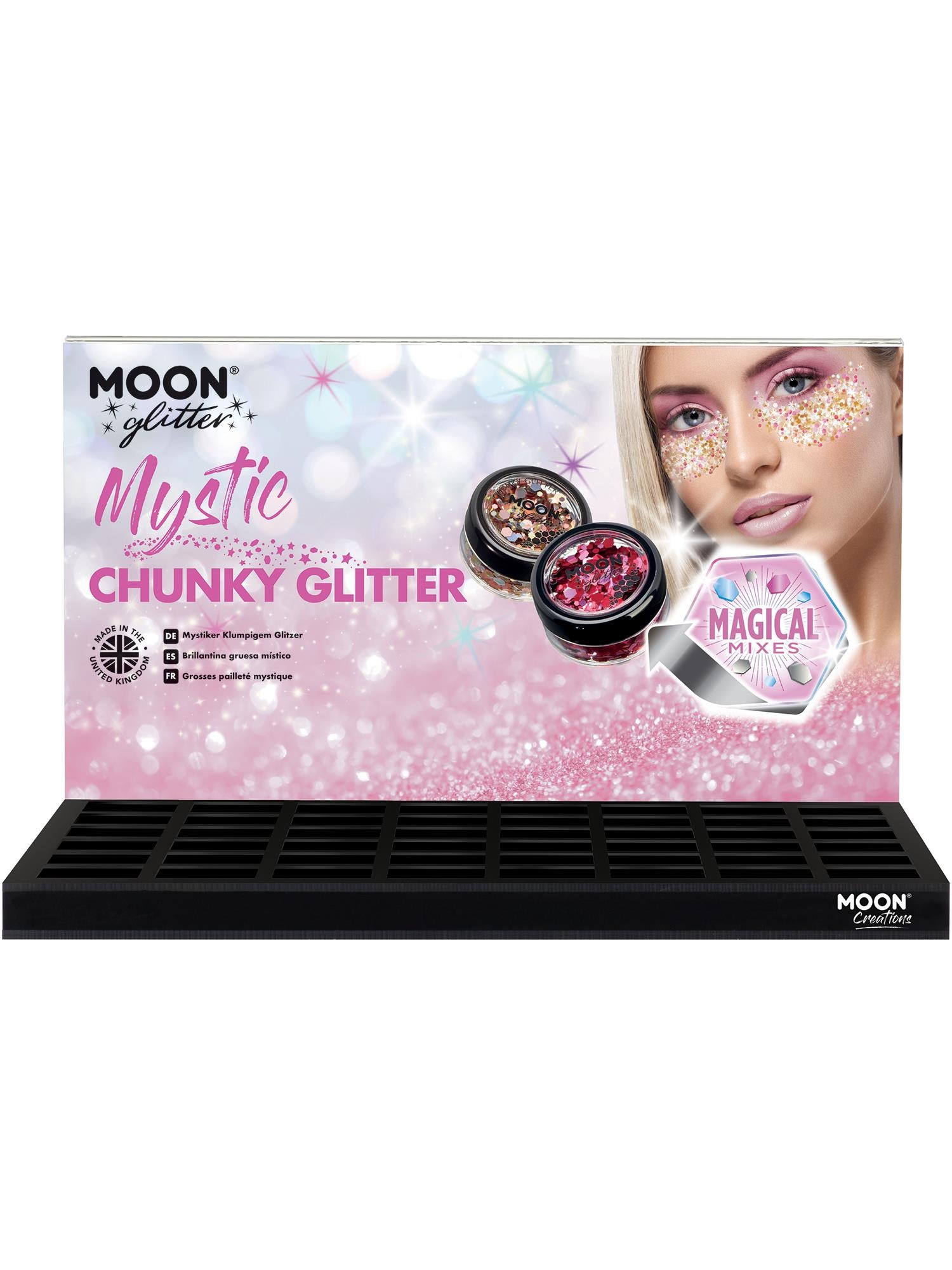 Moon Glitter Mystic Chunky Glitter, 1