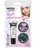Moon Glitter Mystic Chunky Glitter, Clamshell 1