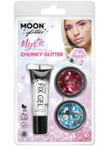 Moon Glitter Mystic Chunky Glitter, Clamshell 1