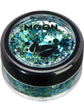 Moon Glitter Mystic Bio Chunky Glitter 1