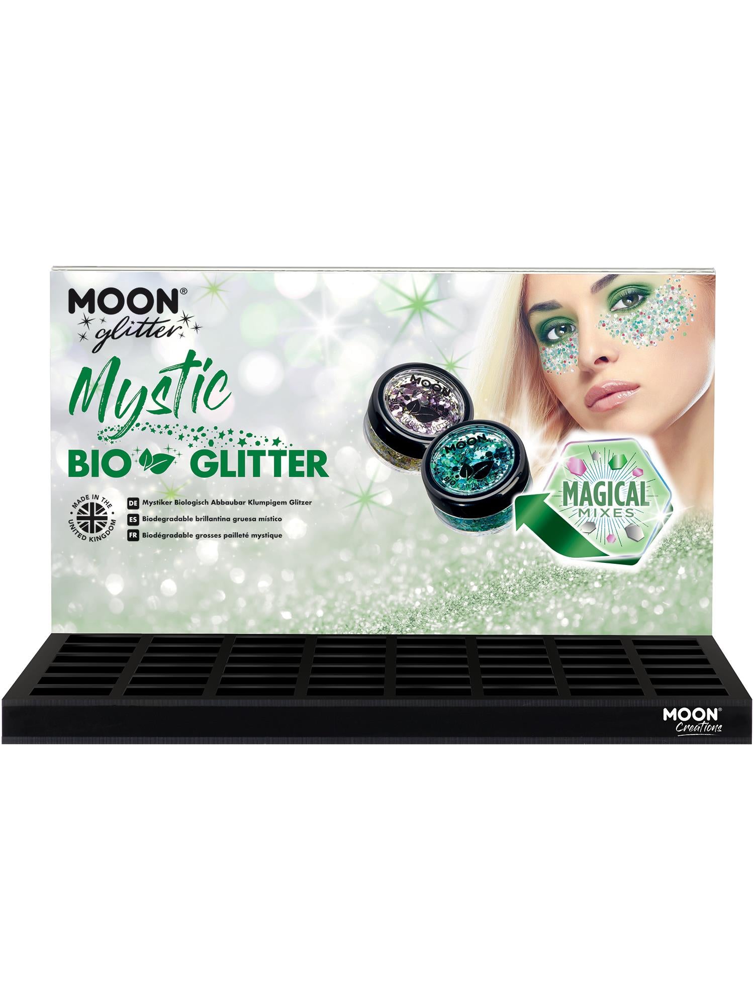 Moon Glitter Mystic Bio Chunky Glitter, 1