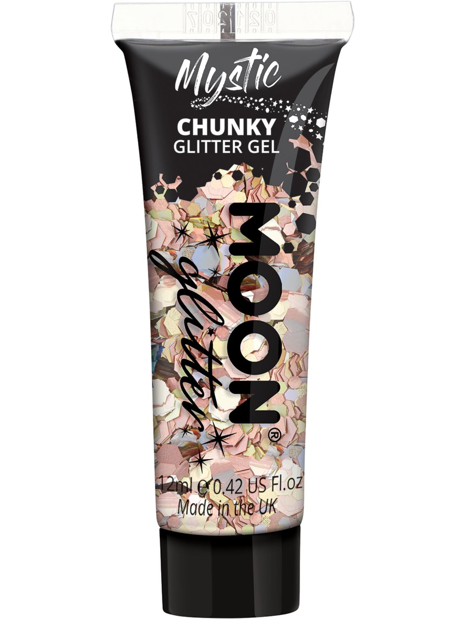 Moon Glitter Mystic Chunky Glitter Gel 1
