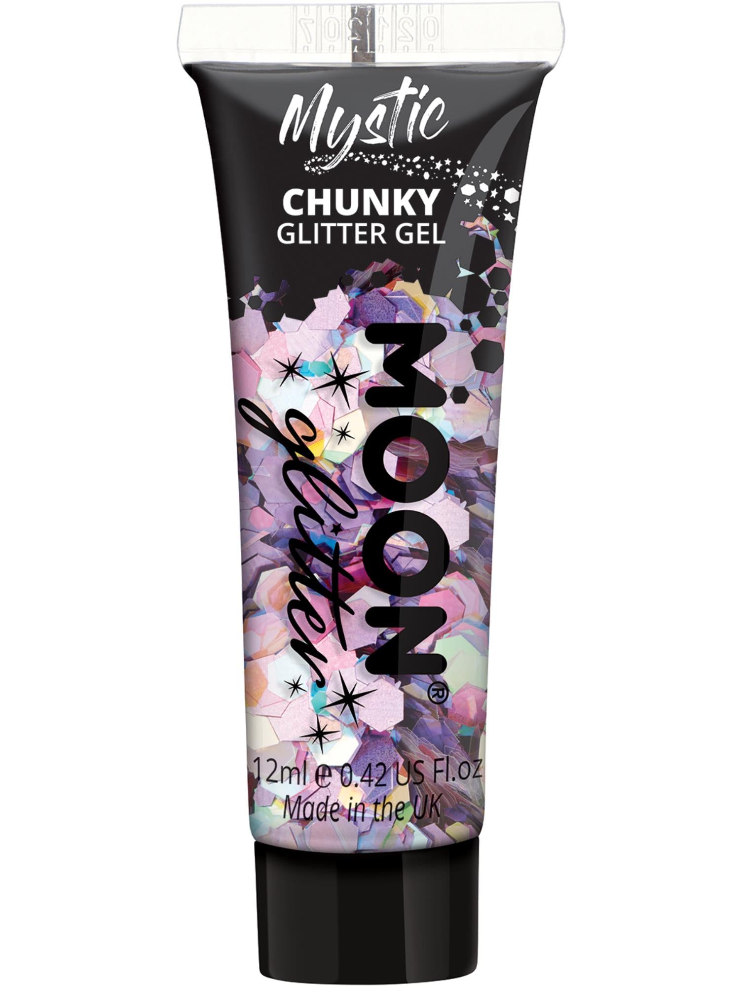 Moon Glitter Mystic Chunky Glitter Gel 1