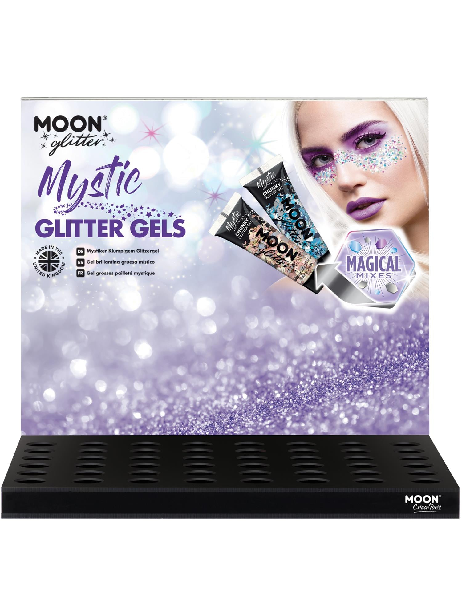 Moon Glitter Mystic Chunky Glitter Gel, 1