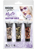 Moon Glitter Mystic Chunky Glitter Gel, Clamshell 1