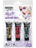 Moon Glitter Mystic Chunky Glitter Gel, Clamshell 1
