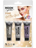 Moon Glitter Holographic Fine Glitter Gel, 1