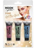 Moon Glitter Holographic Fine Glitter Gel, 1