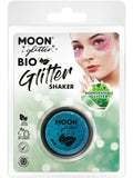 Moon Glitter Bio Glitter Shakers, Blue 1