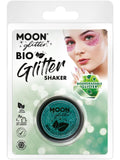 Moon Glitter Bio Glitter Shakers, Turquoise 1