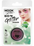 Moon Glitter Bio Glitter Shakers, Dark Rose 1