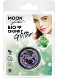 Moon Glitter Bio Chunky Glitter, Lavender 1