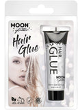 Moon Glitter Hair Glue, Clear 1