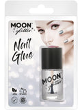 Moon Glitter Nail Glue, Clear 1