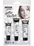 Moon Glitter Fix Gel, Clear 1