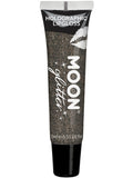 Moon Glitter Holographic Glitter Lipgloss, Black 1